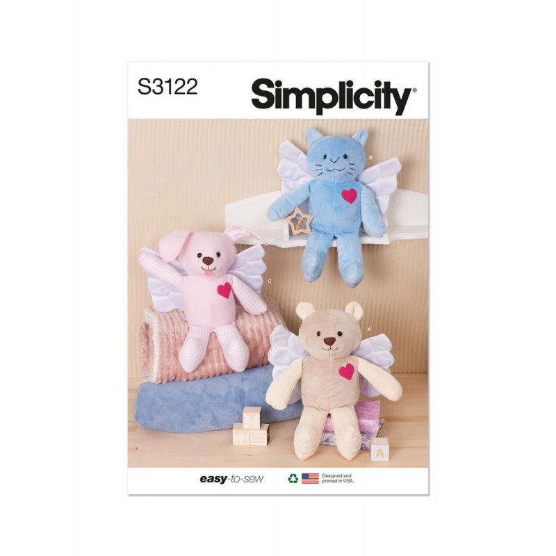 Wykrój Simplicity 3122