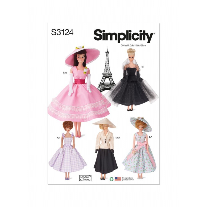 Wykrój Simplicity 3124