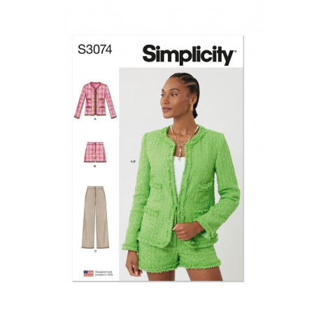 Wykrój Simplicity 3074
