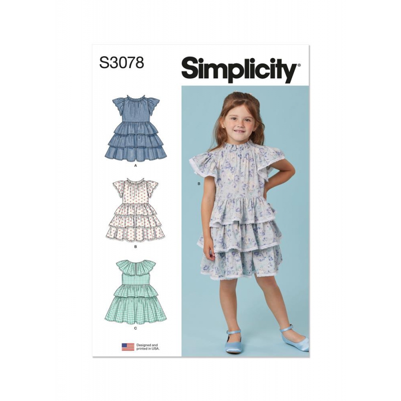 Wykrój Simplicity 3078