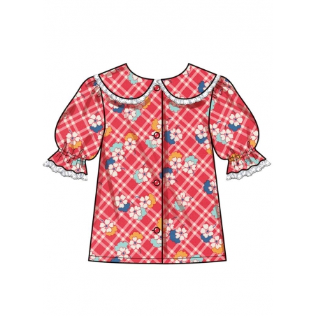 Wykrój Simplicity 3077