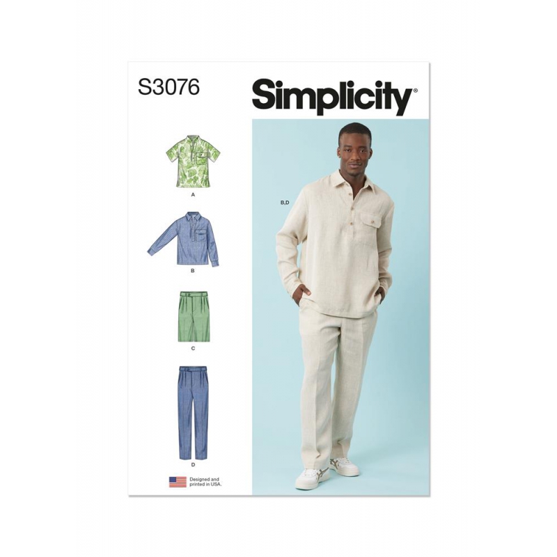 Wykrój Simplicity 3076