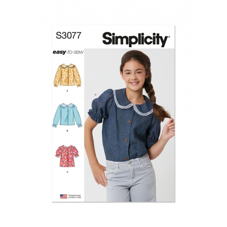 Wykrój Simplicity 3077