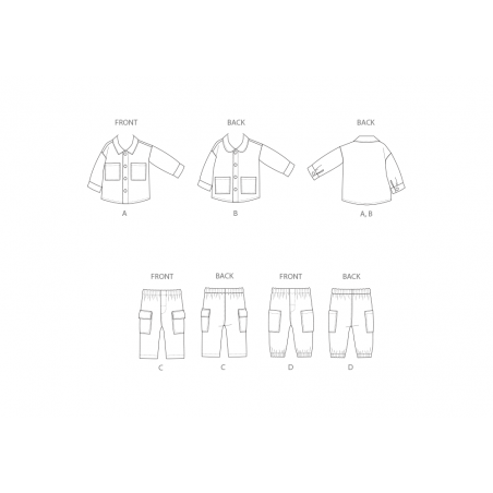 Wykrój Simplicity 3081