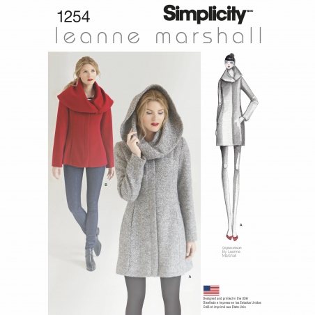 Wykrój Simplicity 1254