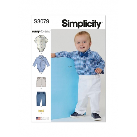 Wykrój Simplicity 3079