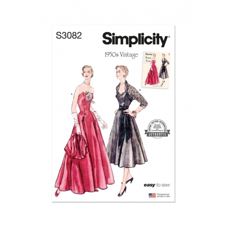 Wykrój Simplicity 3082