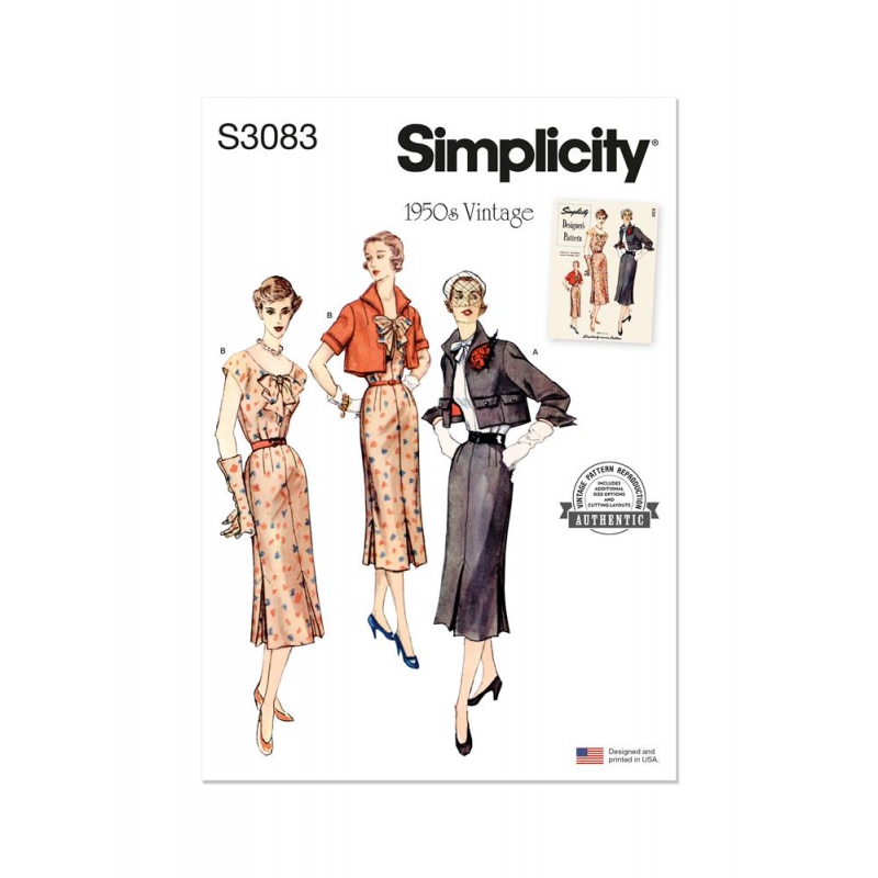 Wykrój Simplicity 3083