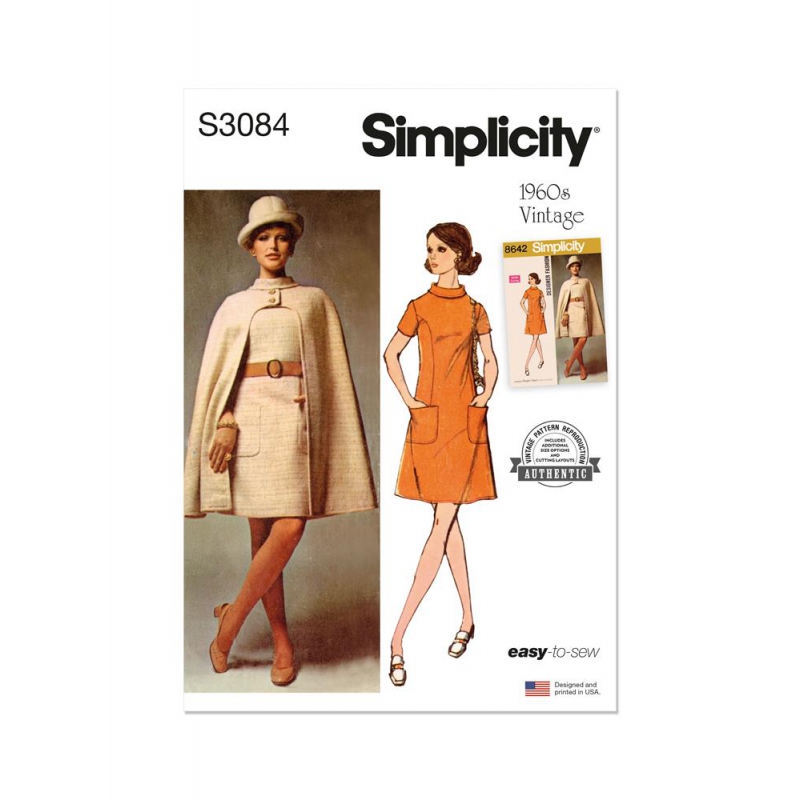 Wykrój Simplicity 3084