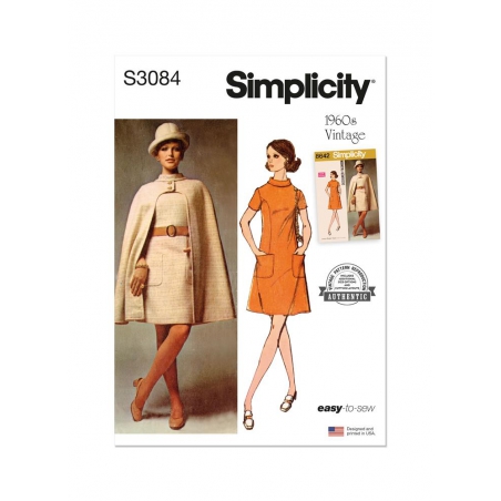 Wykrój Simplicity 3084