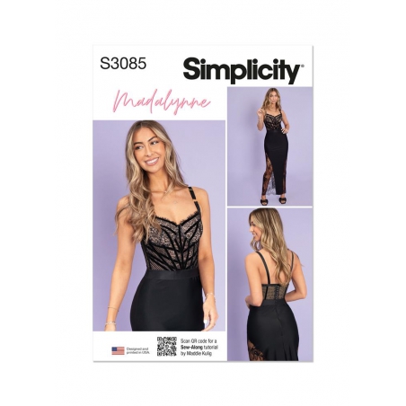Wykrój Simplicity 3085