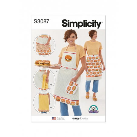 Wykrój Simplicity 3087