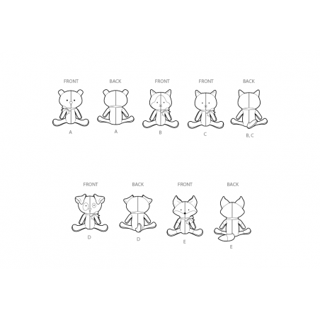 Wykrój Simplicity 3089