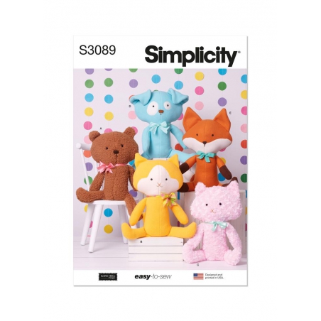 Wykrój Simplicity 3089