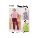 Wykrój Simplicity 3088