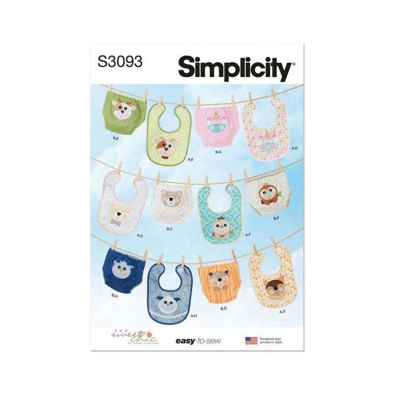 Wykrój Simplicity 3093