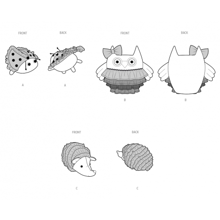 Wykrój Simplicity 3091