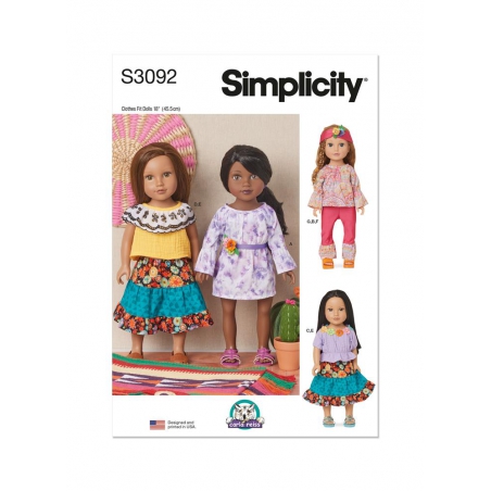 Wykrój Simplicity 3092