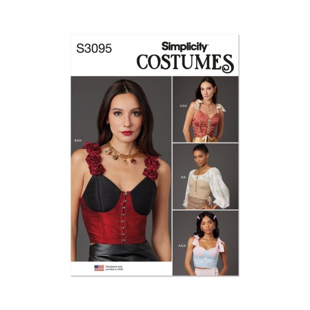 Wykrój Simplicity 3095