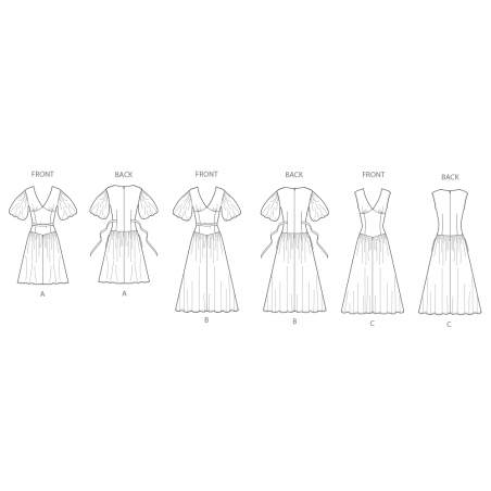 Wykrój Simplicity 3096