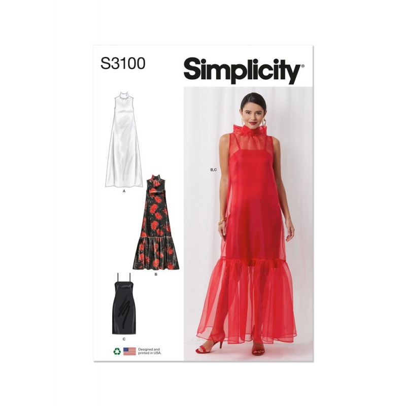 Wykrój Simplicity 3100