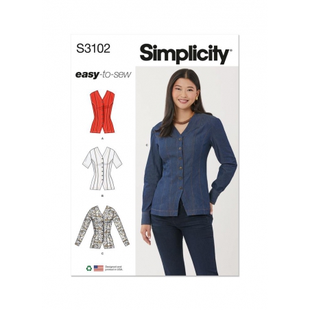 Wykrój Simplicity 3102