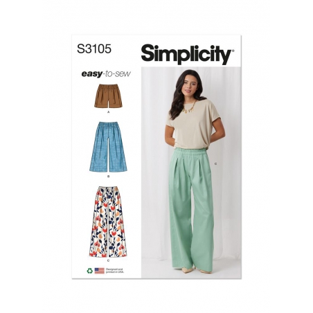Wykrój Simplicity 3105