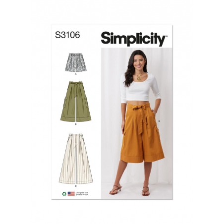Wykrój Simplicity 3106