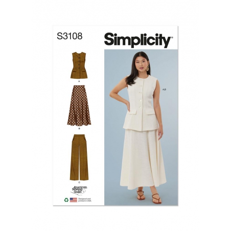 Wykrój Simplicity 3108