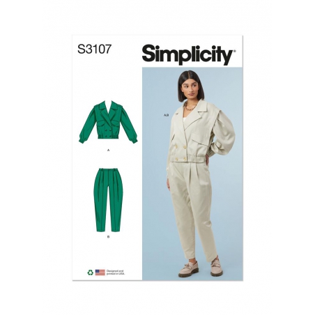 Wykrój Simplicity 3107