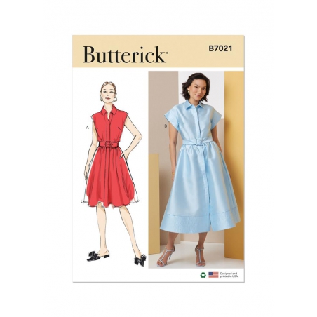 Wykrój Butterick B7021