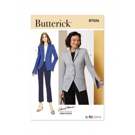 Wykrój Butterick B7026