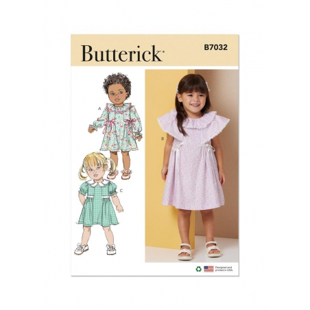 Wykrój Butterick B7032