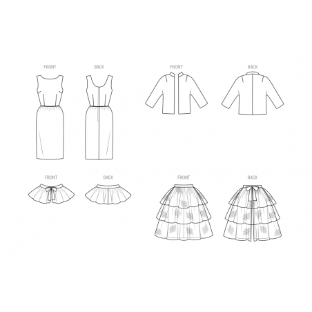 Wykrój Butterick B7035