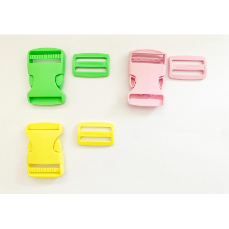 Zapięcie duże komplet 3,8 cm