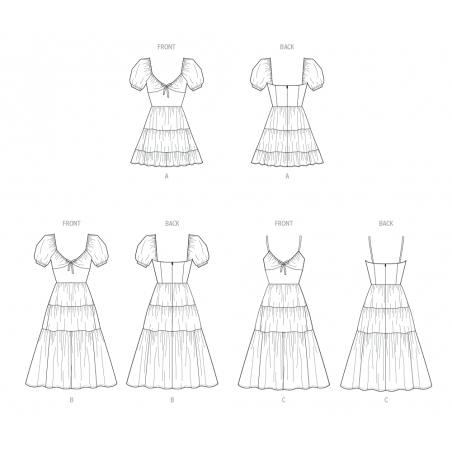Wykrój McCall's M8575
