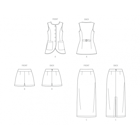 Wykrój McCall's M8585