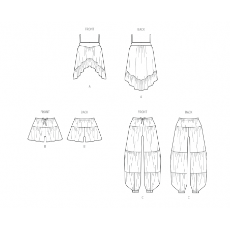 Wykrój McCall's M8587
