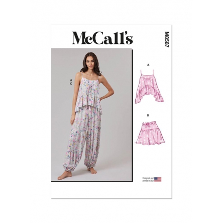 Wykrój McCall's M8587