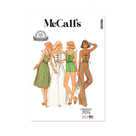 Wykrój McCall's M8596