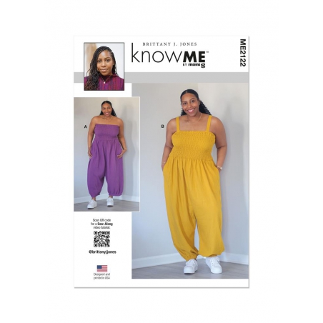 Wykrój Know Me ME2122