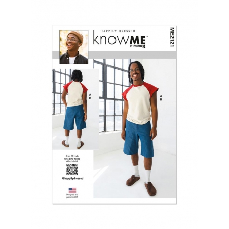 Wykrój Know Me ME2121