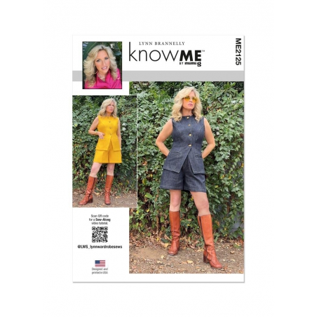 Wykrój Know Me ME2125
