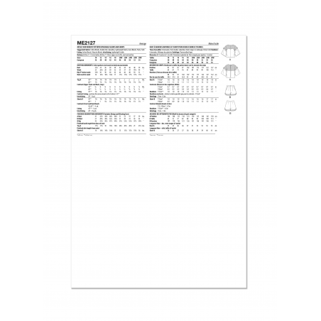 Wykrój Know Me ME2127