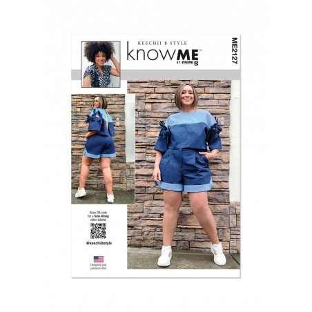 Wykrój Know Me ME2127