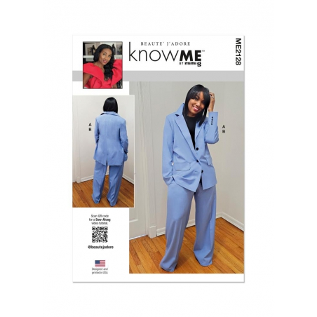Wykrój Know Me ME2128
