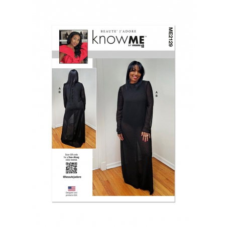 Wykrój Know Me ME2129