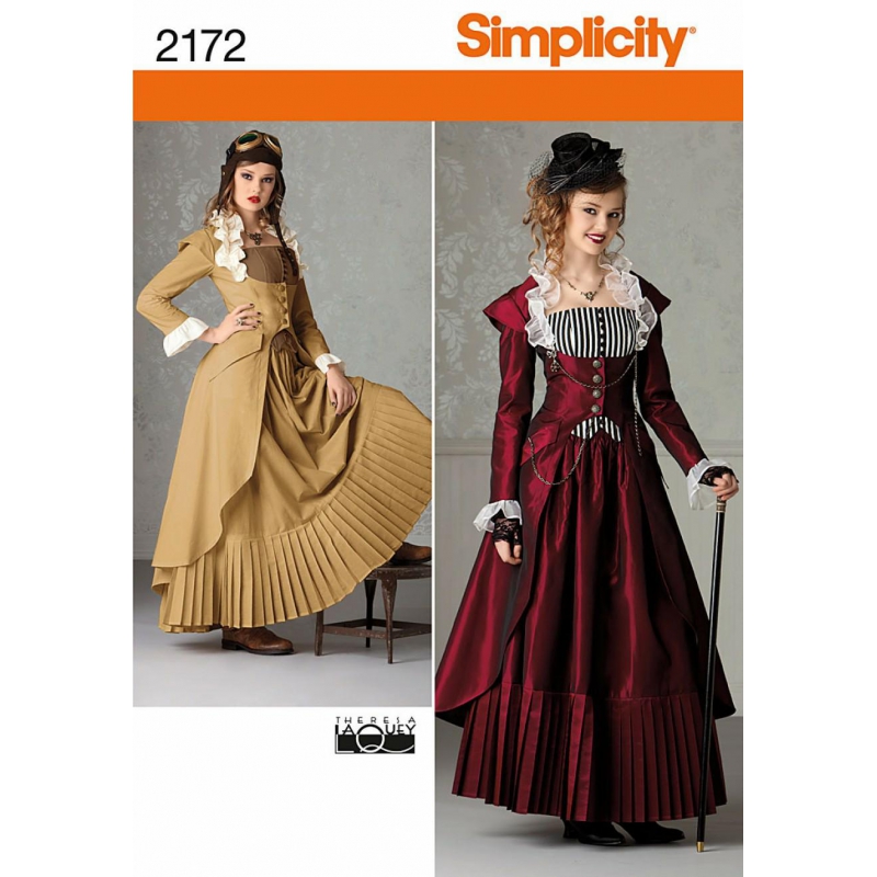 Wykrój Simplicity 2172