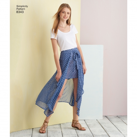 Wykrój Simplicity 8343