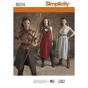 Wykrój Simplicity 8074